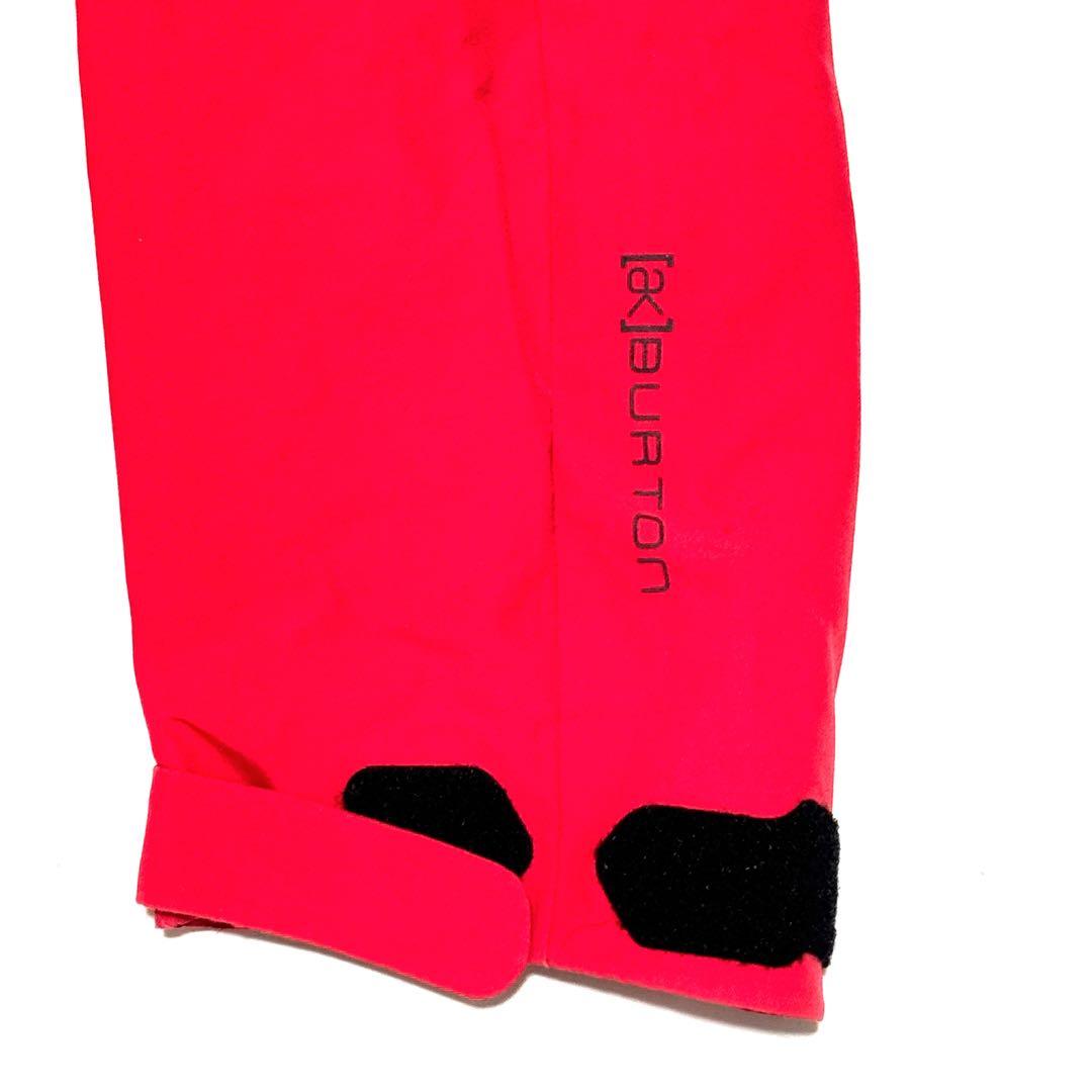 バートン［ａｋ］ゴアテックス スノーボードジャケット 赤 サイズM