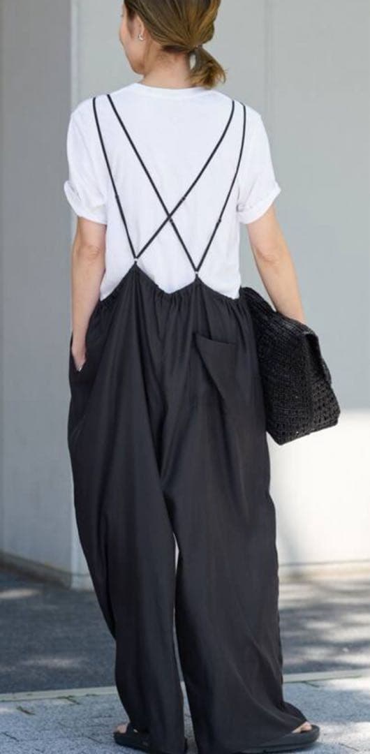 FRAMeWORK キュプラツイル キャミサロペット オールインワン　タグ有