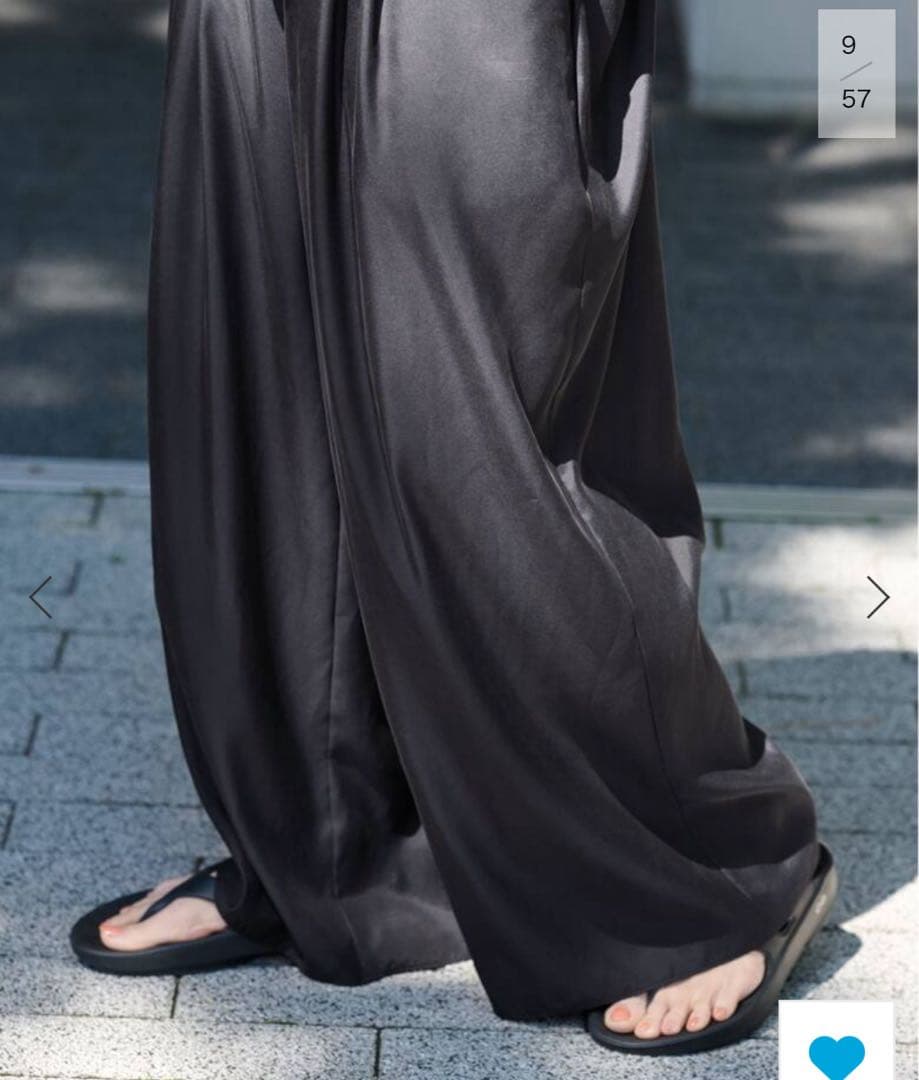 FRAMeWORK キュプラツイル キャミサロペット オールインワン　タグ有