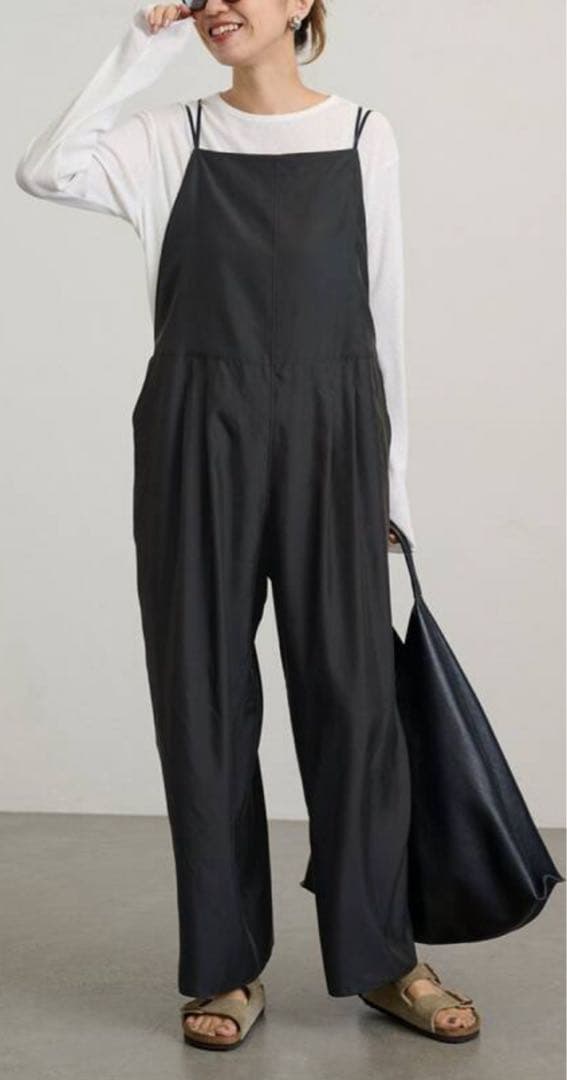 FRAMeWORK キュプラツイル キャミサロペット オールインワン　タグ有