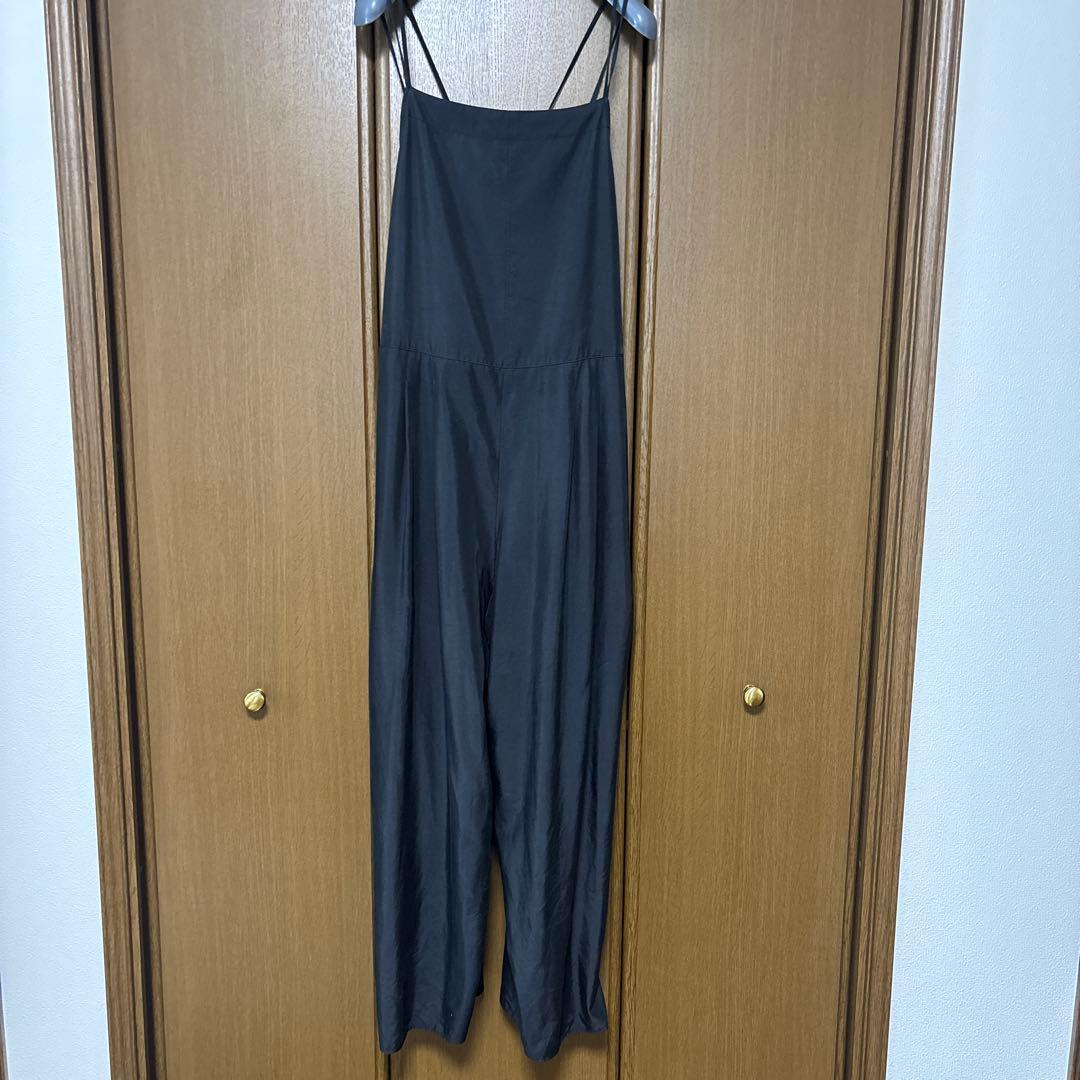 FRAMeWORK キュプラツイル キャミサロペット オールインワン　タグ有