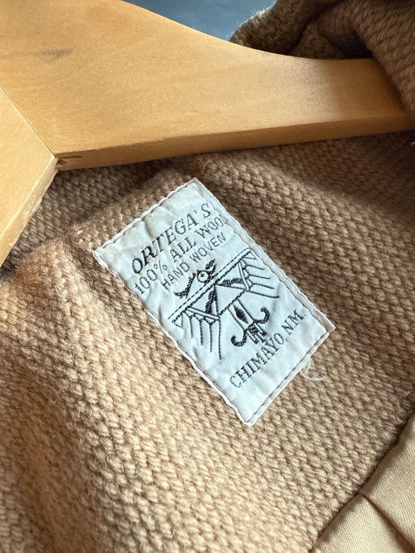 ORTEGA オルテガ　チマヨジャケット　オーダー品