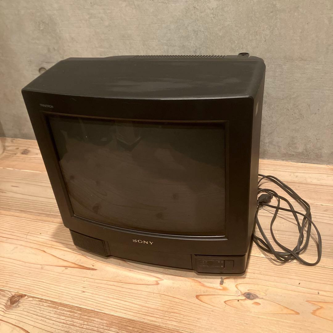 動作確認　稀少　SONY　トリニトロン　ブラウン管テレビ　KV-14GP1