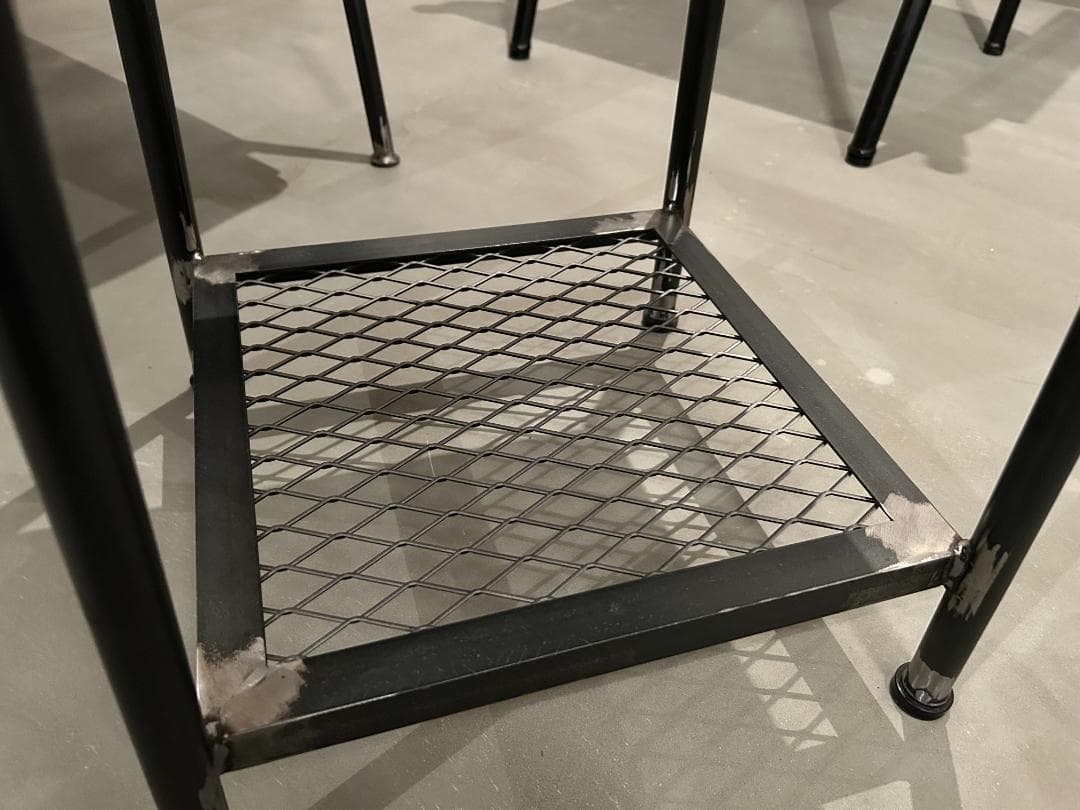 インダストリアルブランチ【サイドテーブル（展示品）】アイアン家具/ハンドメイド