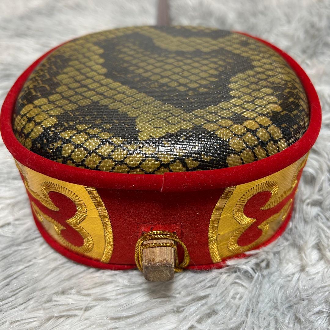 沖縄三線 スンチーレッド美品 初心者DVD付セット