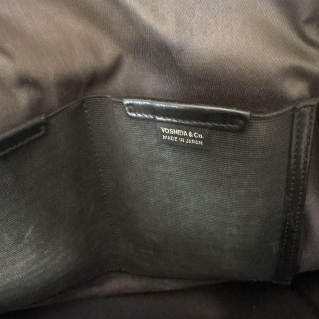 （早い者勝ち）PORTER ブラック レザー バックパック