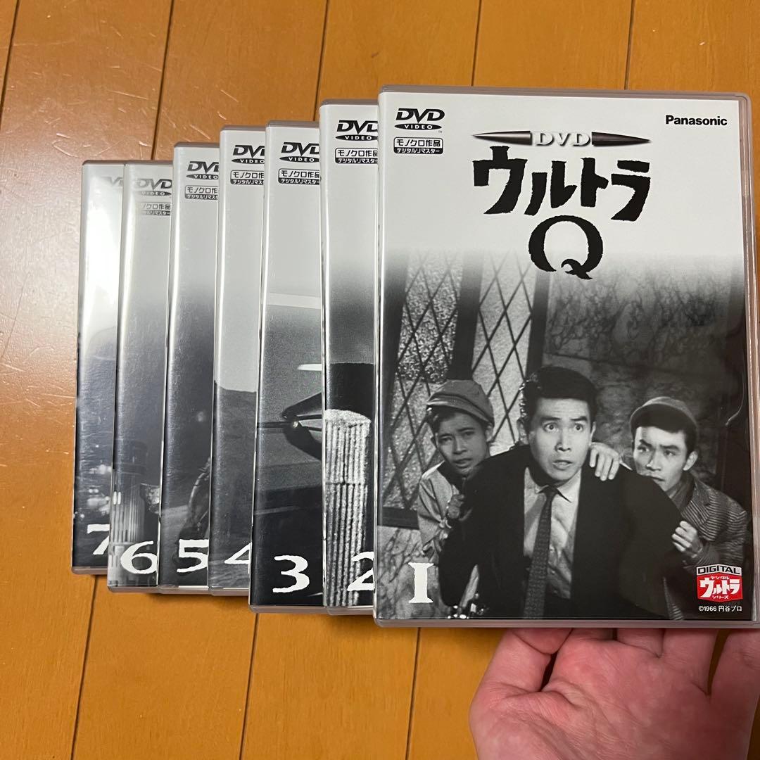 ウルトラQ　DVD7本セット 全巻