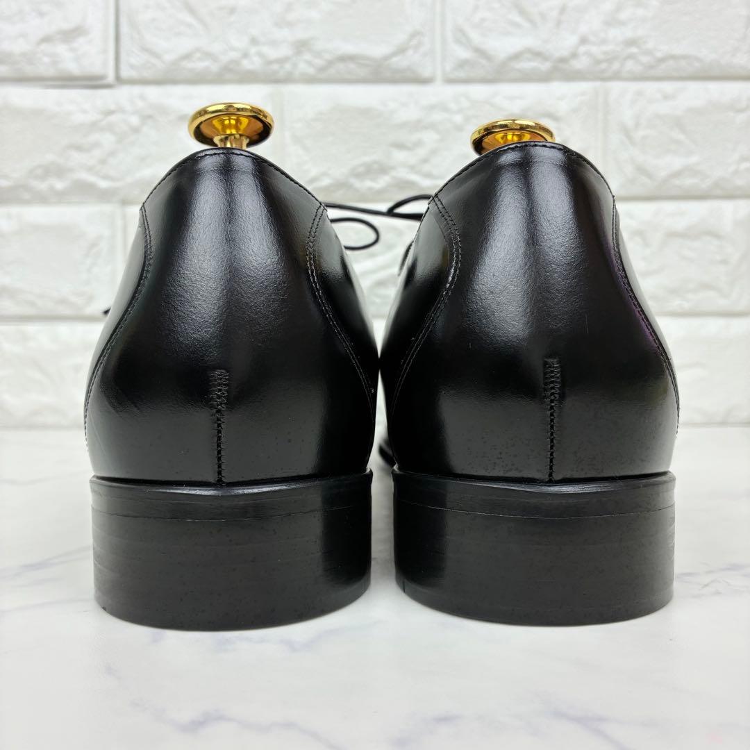 極美品✨BENIR ベニル　ブライダルシューズ　27.5㎝　ヒール3㎝　ブラック