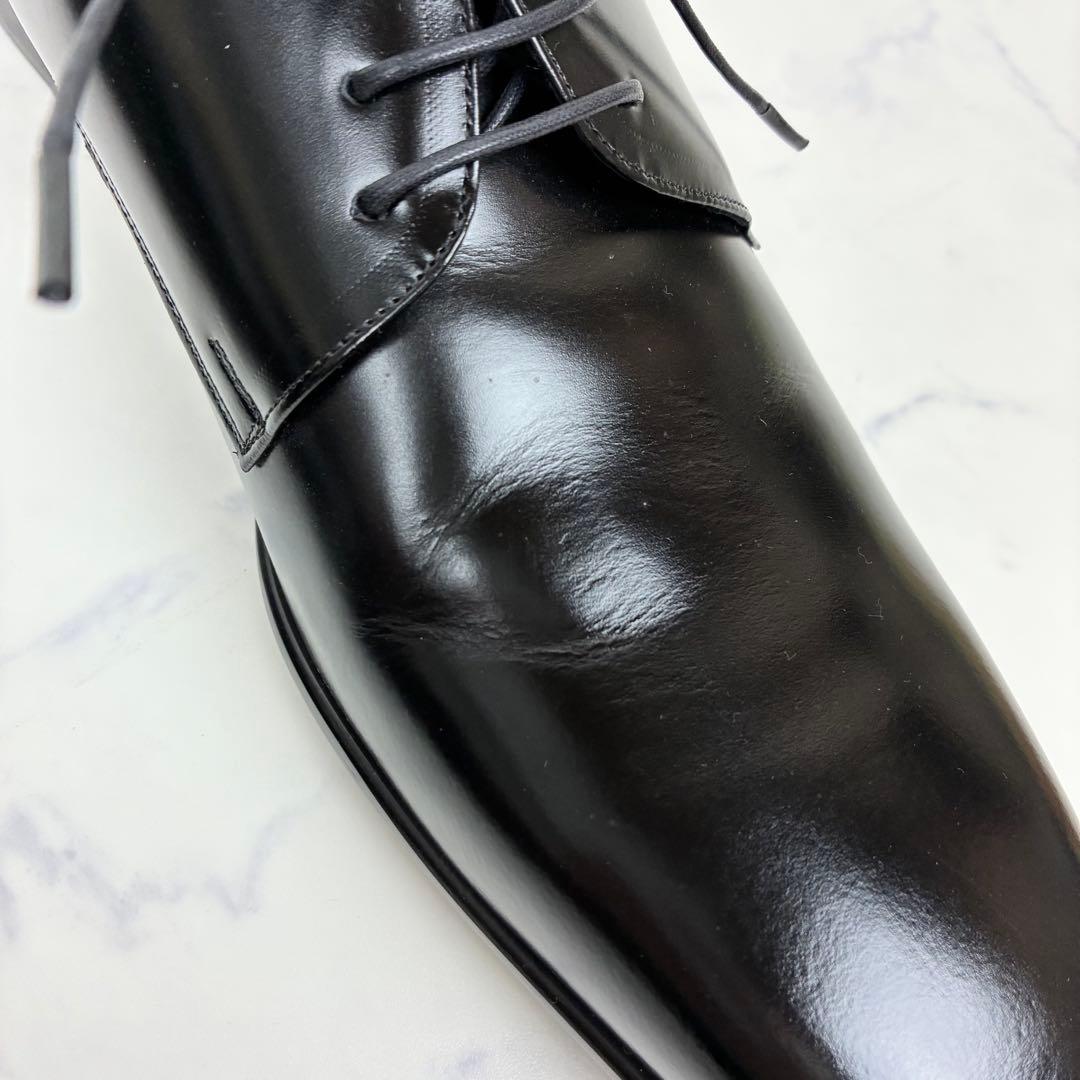 極美品✨BENIR ベニル　ブライダルシューズ　27.5㎝　ヒール3㎝　ブラック