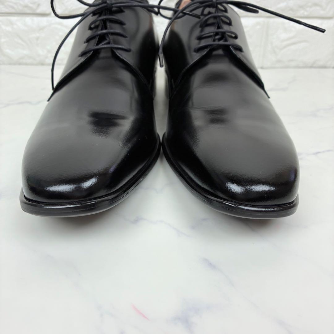 極美品✨BENIR ベニル　ブライダルシューズ　27.5㎝　ヒール3㎝　ブラック