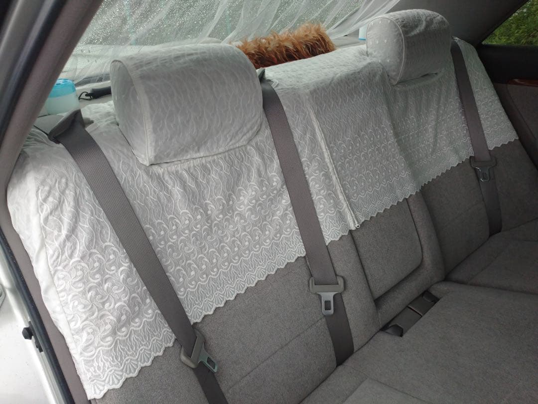 110系マークII 純正レースシートカバー