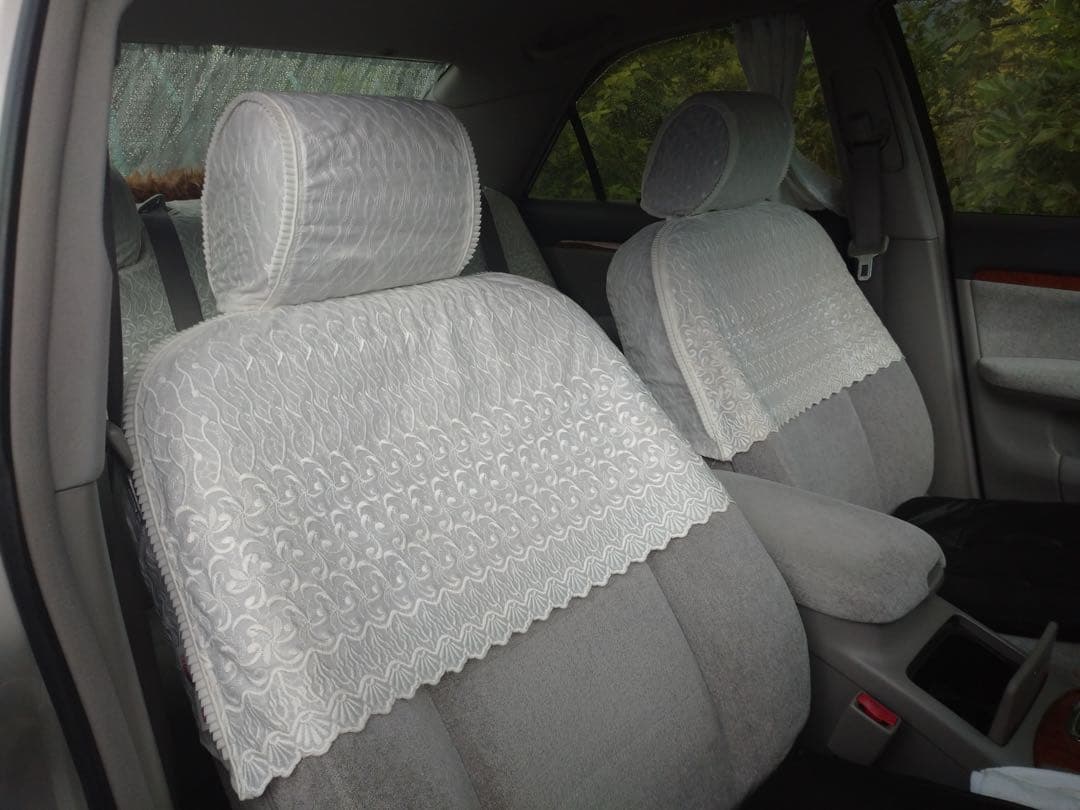 110系マークII 純正レースシートカバー