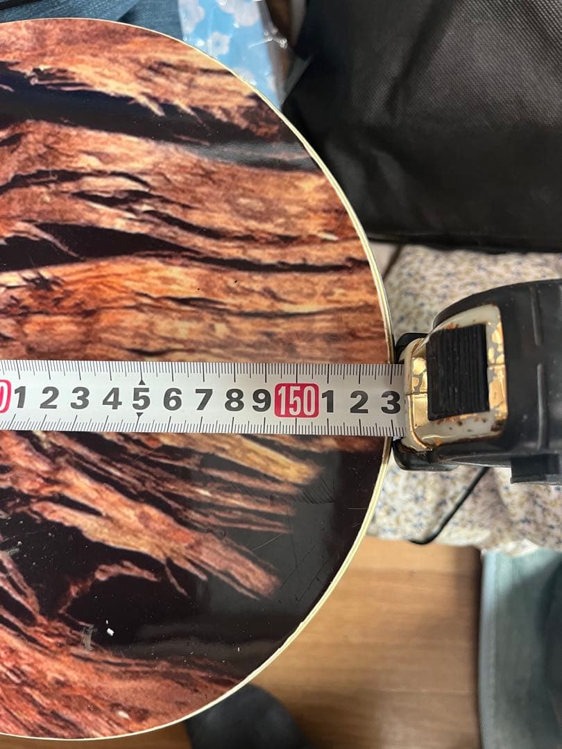 unit replant スノーボード 木目調　156 中古　わきらさん専用