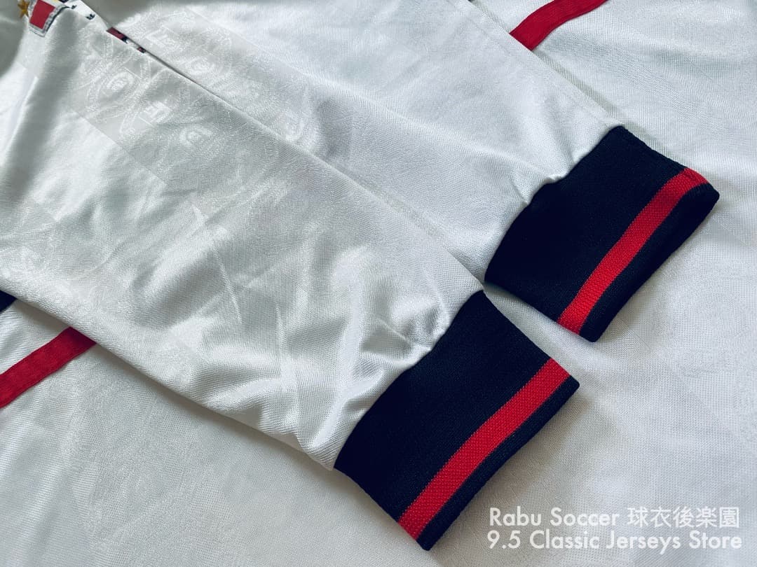 マンチェスターユナイテッド 98/99 アウェイ 記念 ユニフォーム 長袖