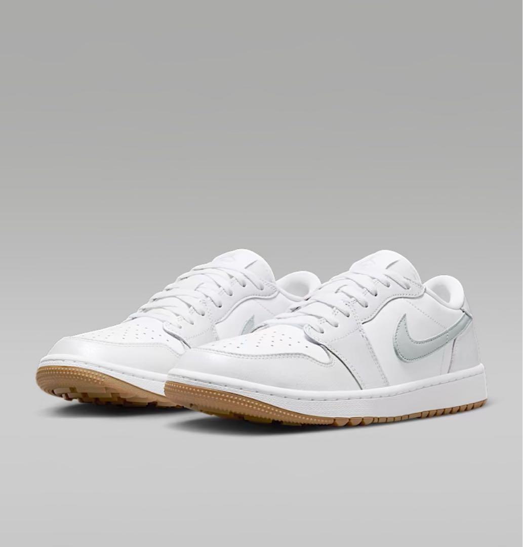 28cm ナイキ エア ジョーダン 1 ゴルフ 白 定価以下