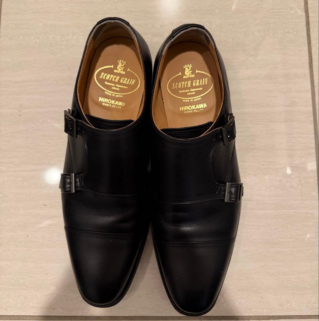 スコッチグレイン　ダブルモンク　R1812BL 26cm