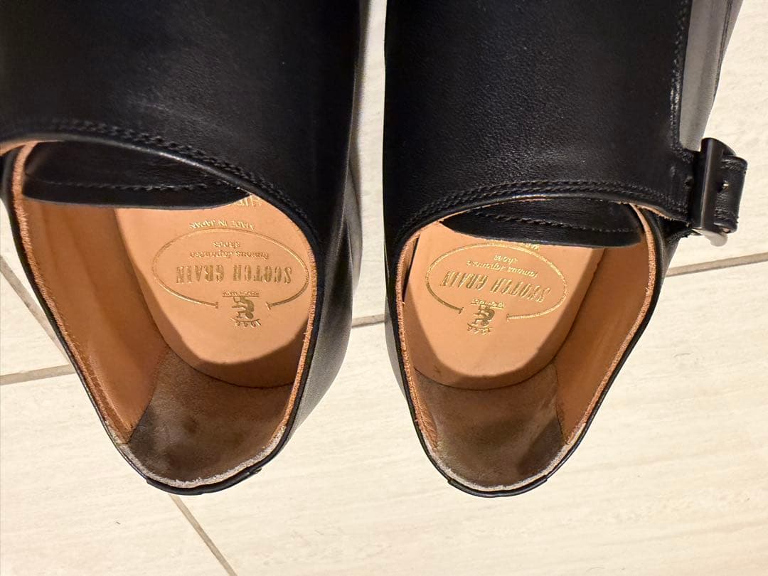 スコッチグレイン　ダブルモンク　R1812BL 26cm