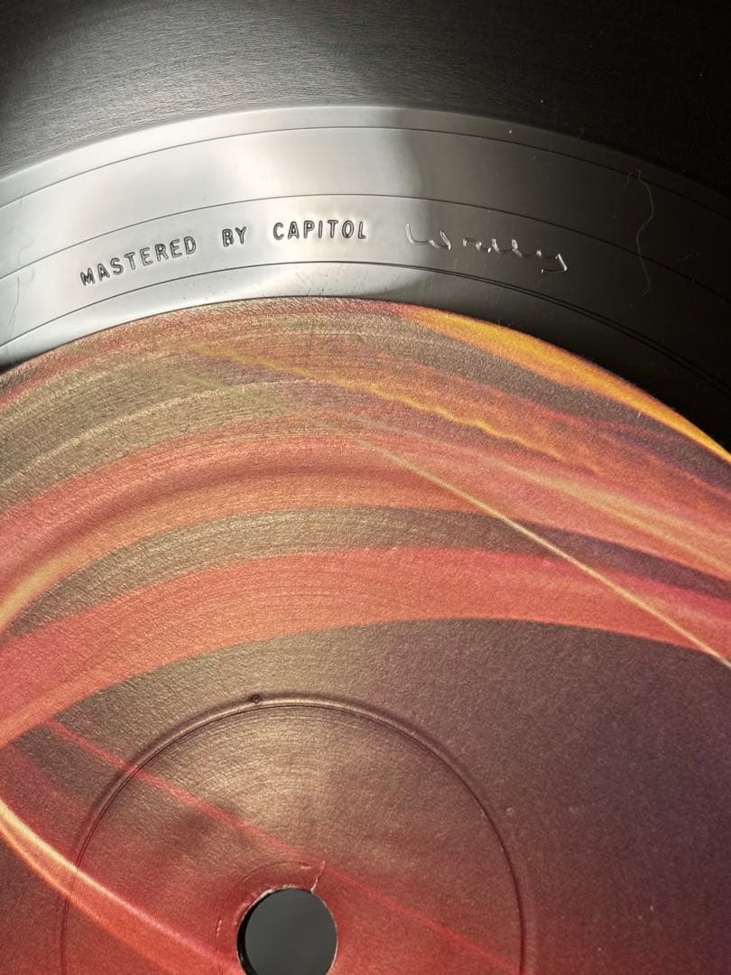 洋楽 Cocteau Twins Heaven or Las Vegas LP