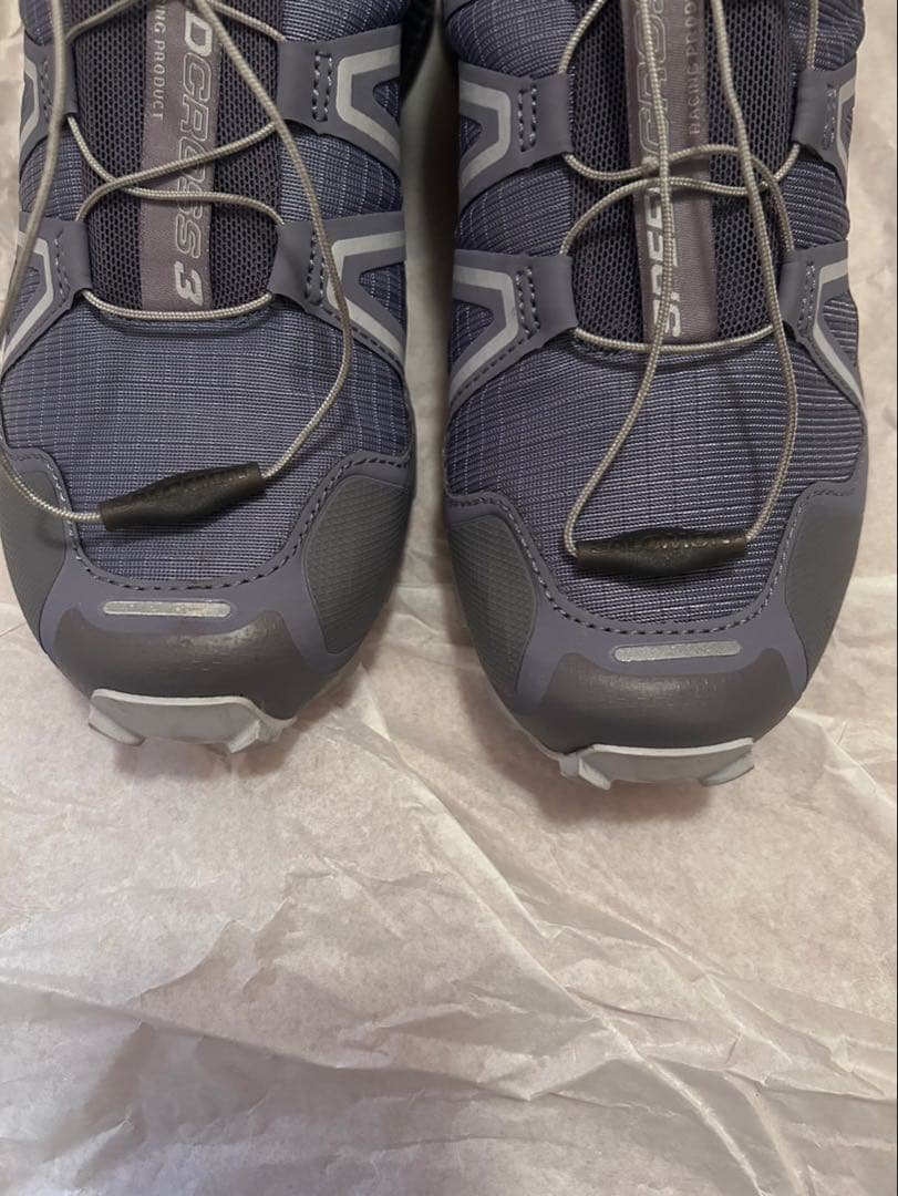 SALOMON SPEED 3 パープル スニーカー