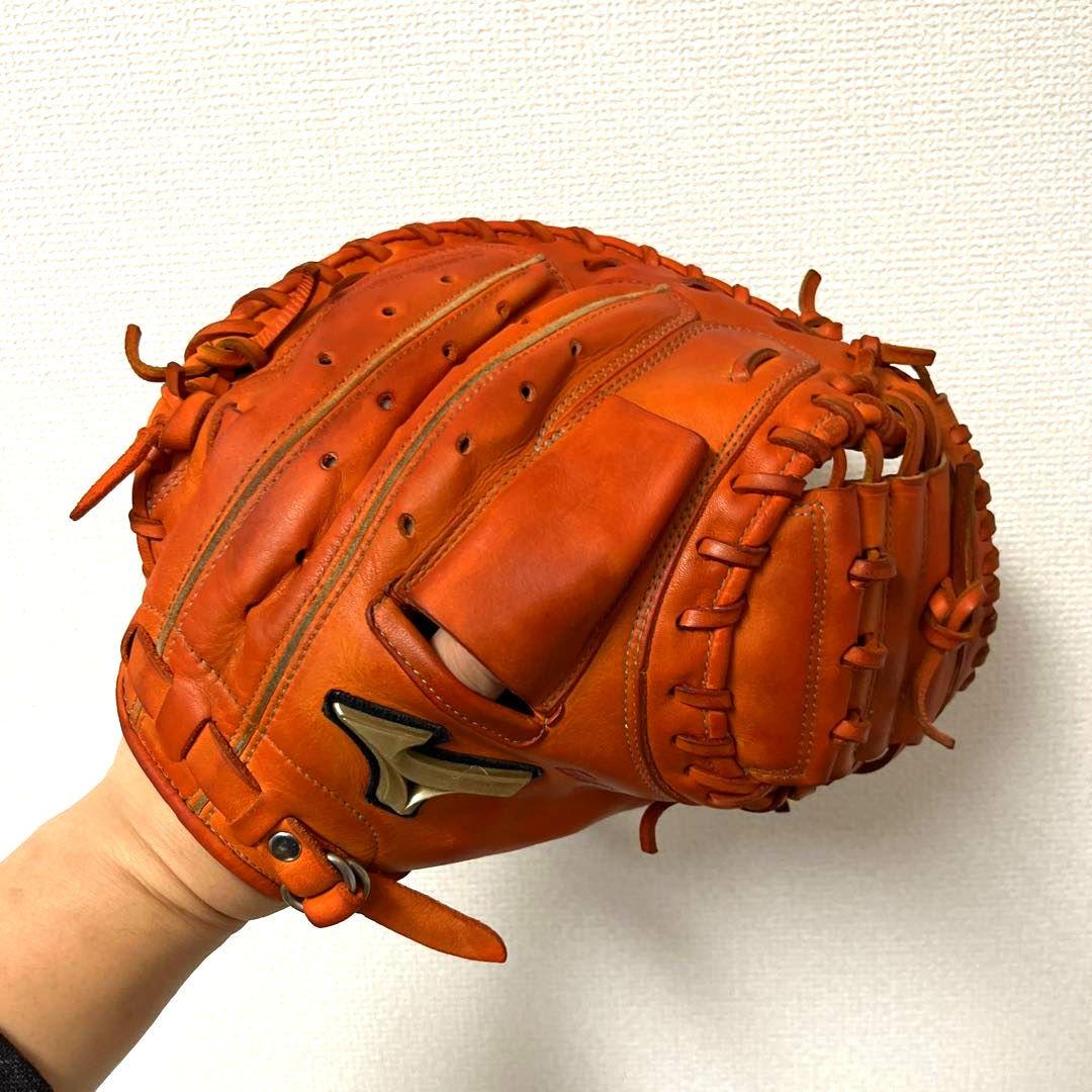 811 ミズノ グローバルエリート 型抜群 即戦力 軟式 キャッチャーミット