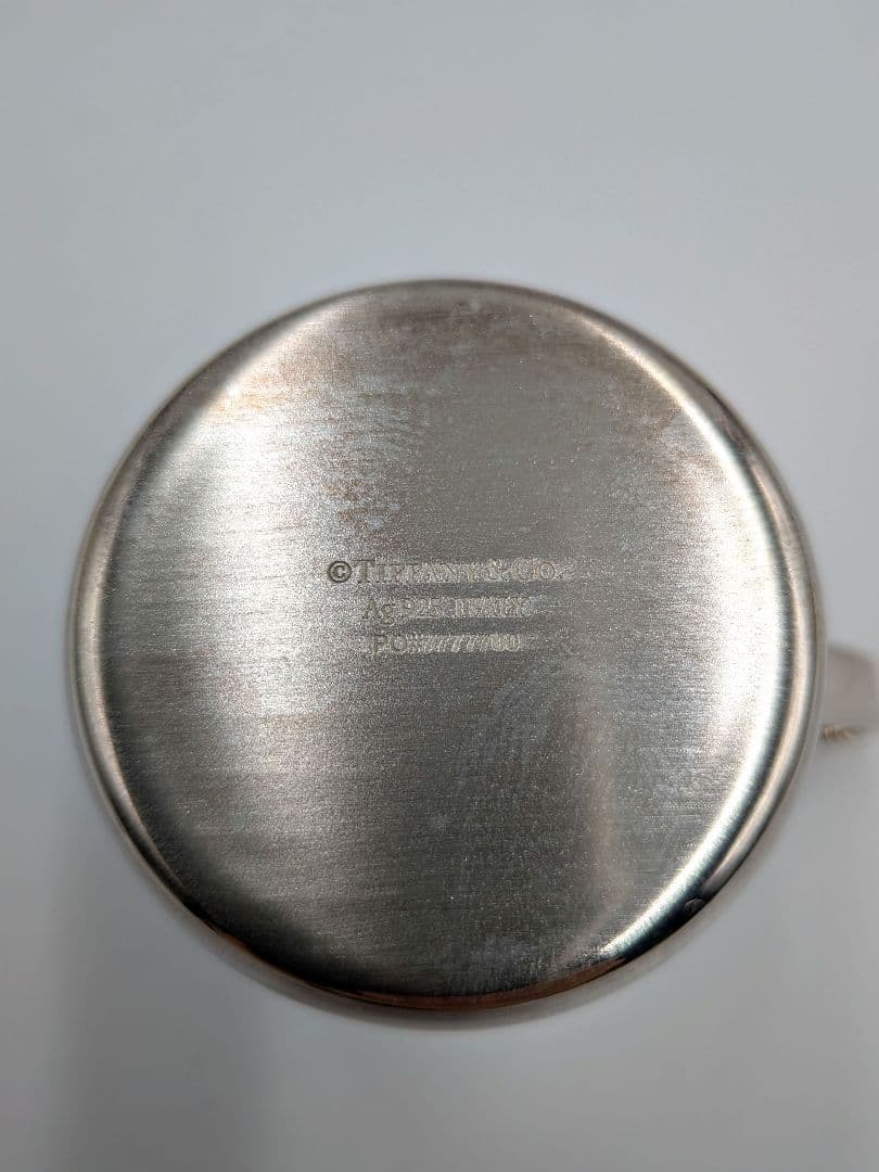 【箱あり】Tiffany & Co. シルバー ベビー用スプーン カップ