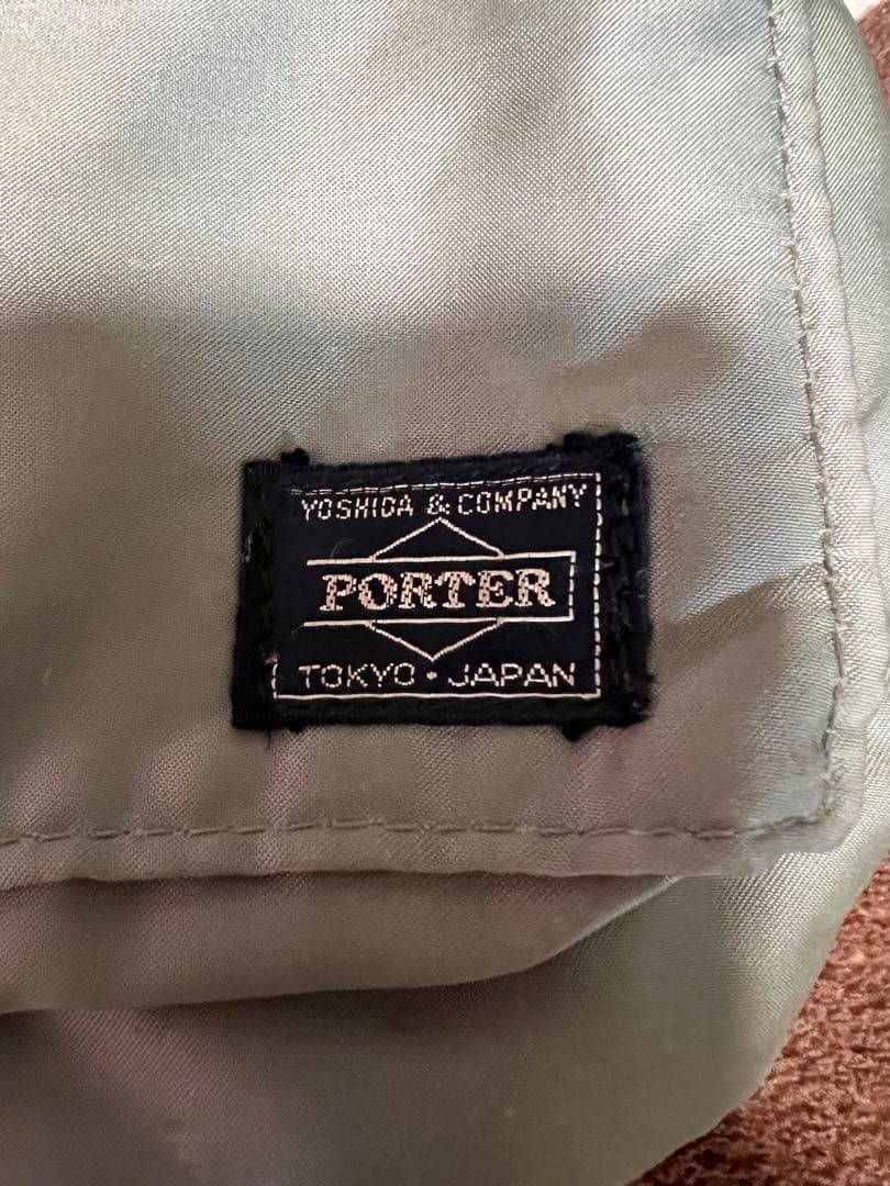 【早い者勝ち‼️】PORTER ヘルメットバック ショート ヘルメットバッグ