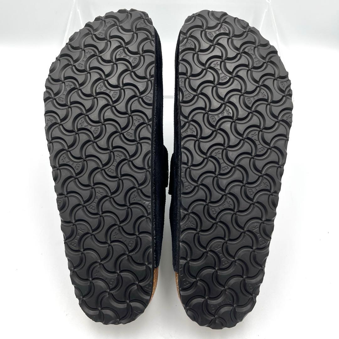 新品未使用】BIRKENSTOCKビルケンシュトック ボストン ブラック　42