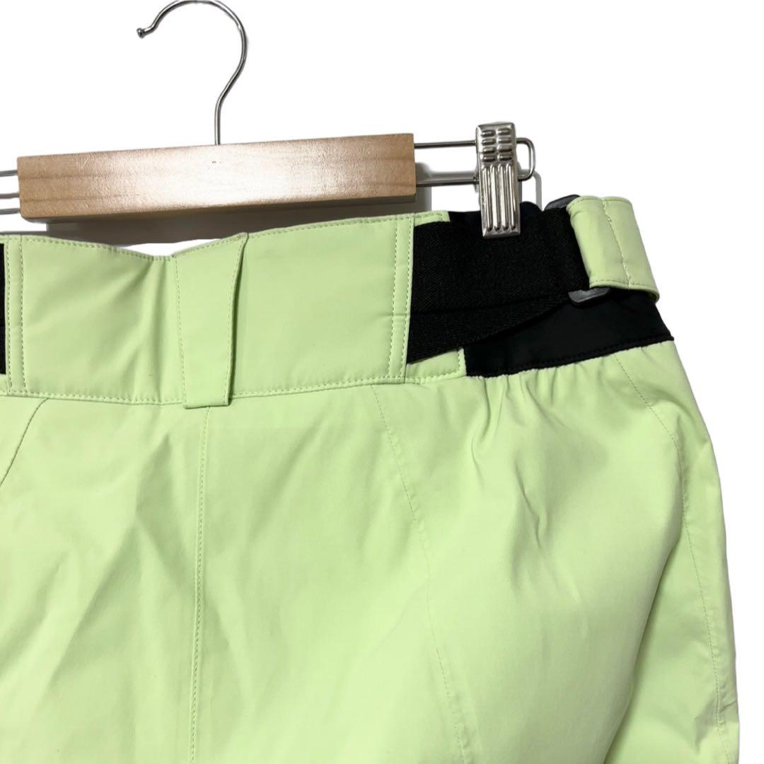 ゴールドウィン ウィメンズ G-ソリッド カラー パンツ パティーナグリーン L