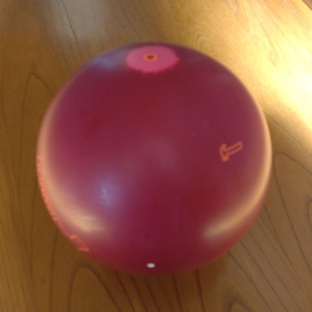 お*キ様 ハンマー 3D OFFSET ボウリングボール 赤　15P4 新品未使