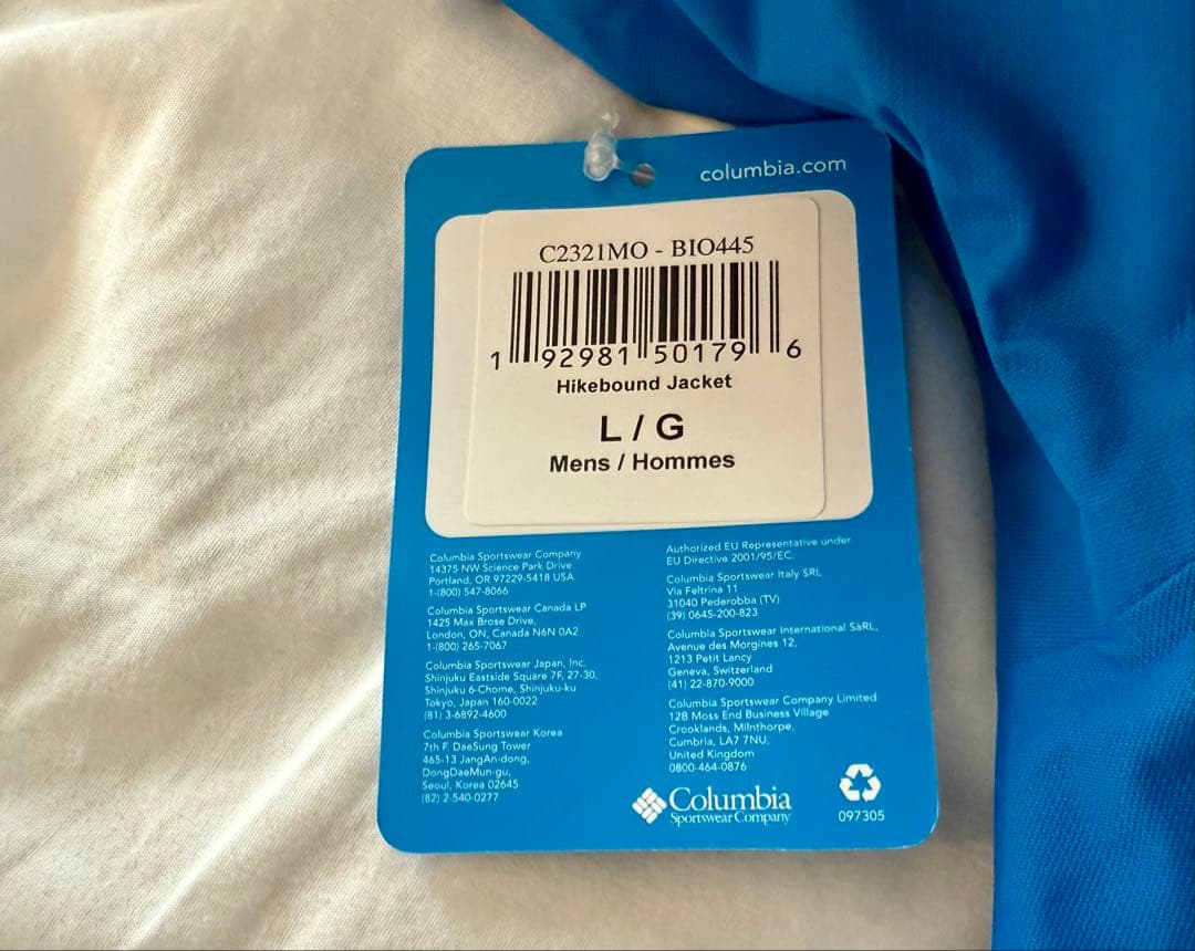 ドジャース　コロンビア　Rain Jacket L 日本未発売