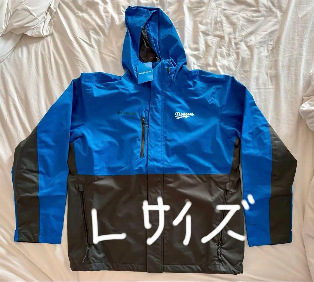ドジャース　コロンビア　Rain Jacket L 日本未発売