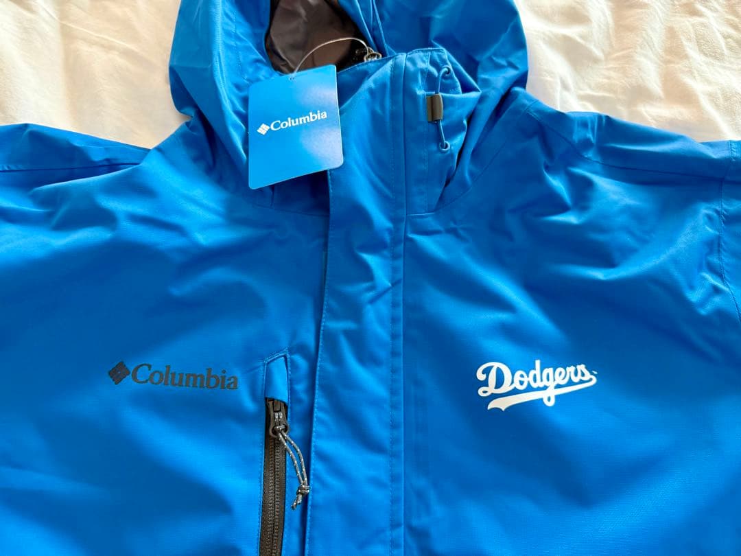 ドジャース　コロンビア　Rain Jacket L 日本未発売
