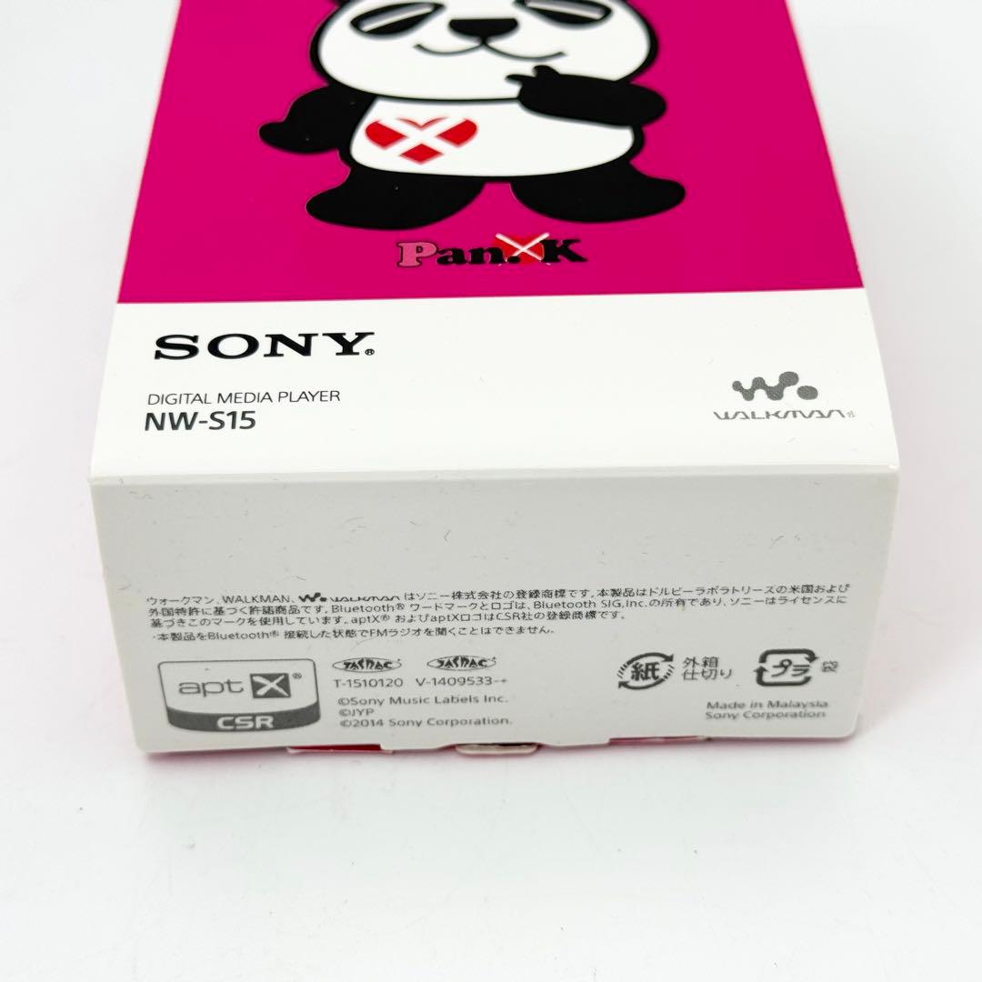 【未使用】 SONY ウォークマン NW-S15 2PMモデル ジュンケイ