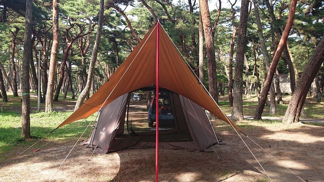  Peak TP-623R リビングシェル コネクトタープセット