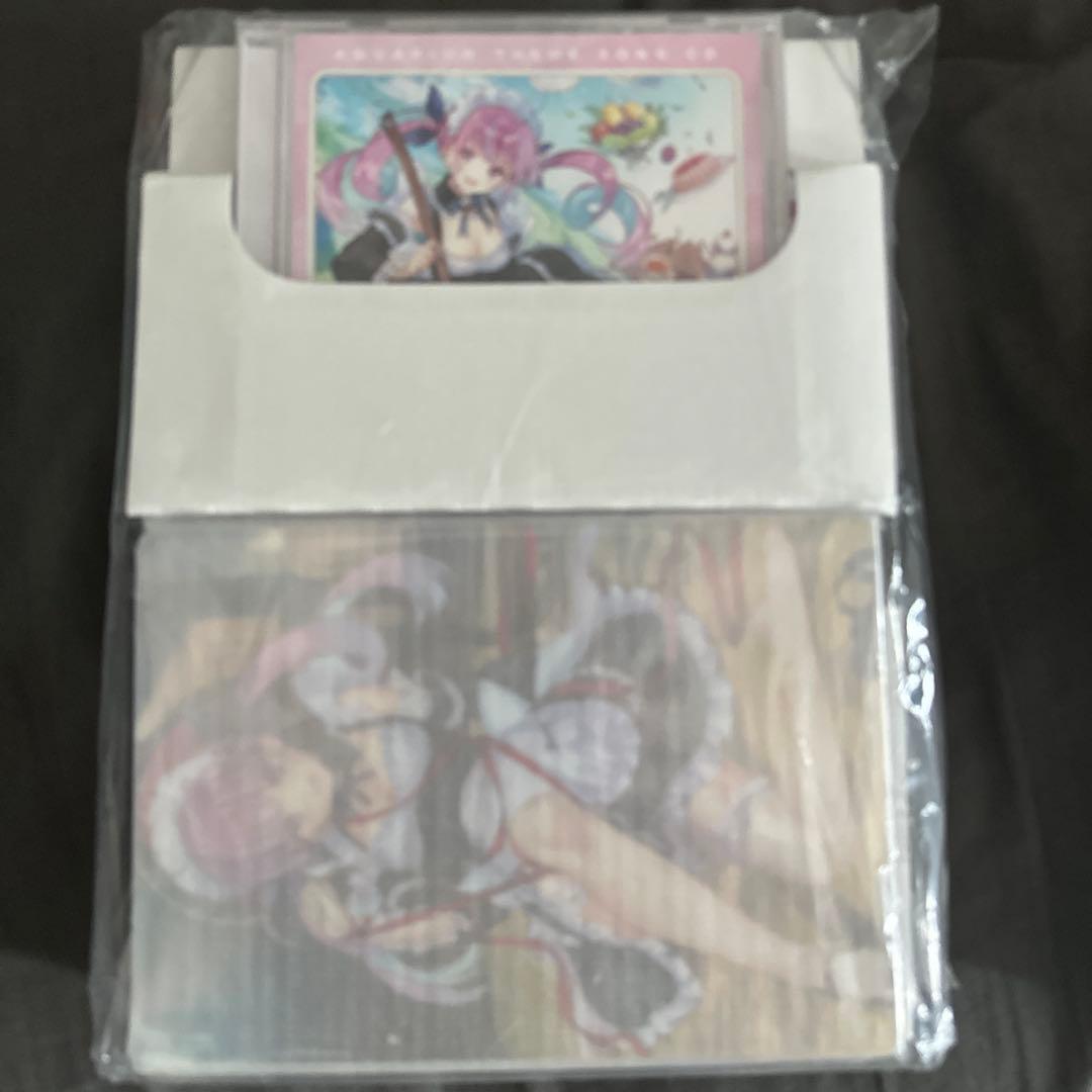 新品未開封　あくありうむ完全生産限定版+オフィシャル通販限定アイテムのセット版