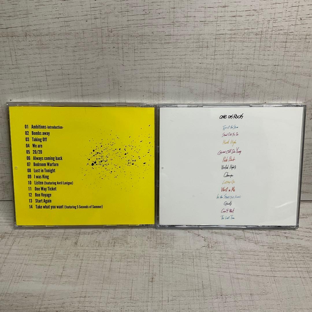 ONE OK ROCK アルバム9枚セット