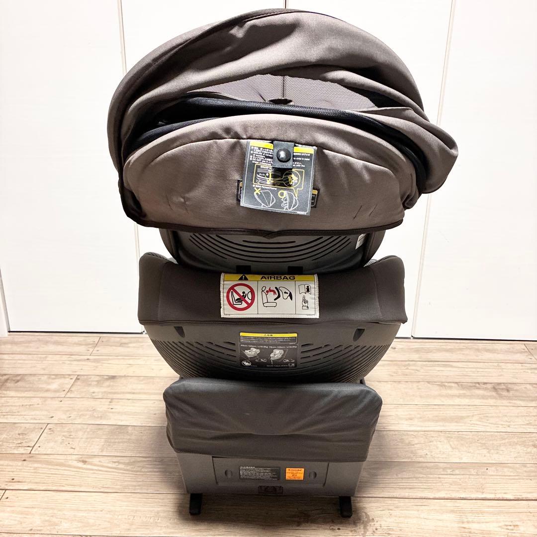 【上位モデル】コンビ THE S Air ISOFIX エッグショック ロッタ
