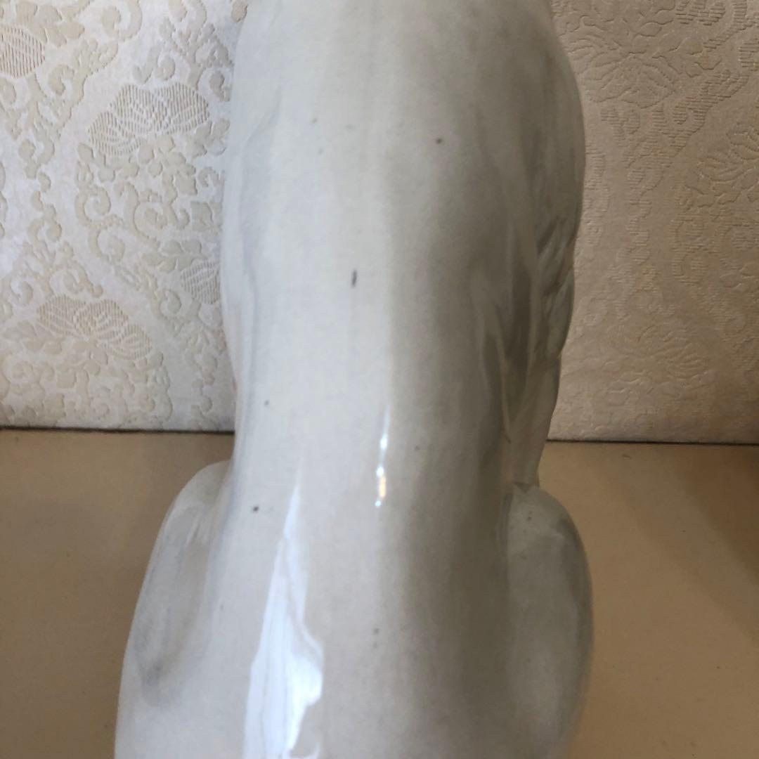 ビクター犬　ニッパーくん　大型31.5センチ　ビクター　犬　レア　爪付き　陶器