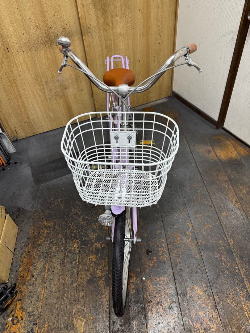 中古車　子供用　silverring　22インチ　LEDダイナモライト　美品