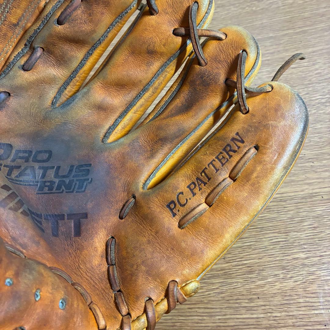 ZETT プロステイタス 一般軟式 グローブ グラブ 良品 投手用