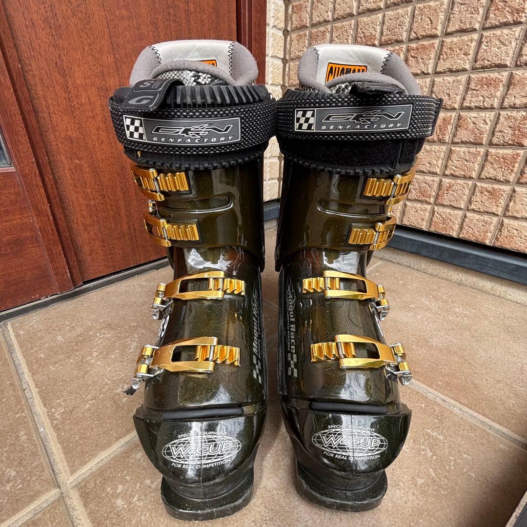 メンズ　サロモン ショートスキー　ファンスキーセット　27-27.5cmブーツ付