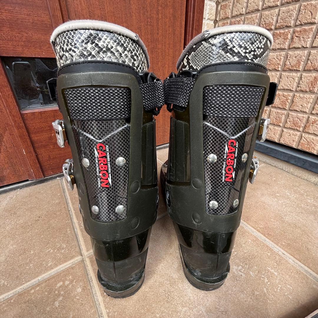 メンズ　サロモン ショートスキー　ファンスキーセット　27-27.5cmブーツ付