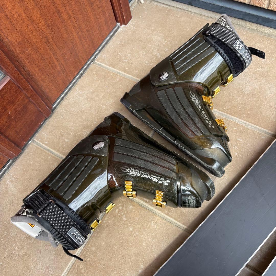 メンズ　サロモン ショートスキー　ファンスキーセット　27-27.5cmブーツ付