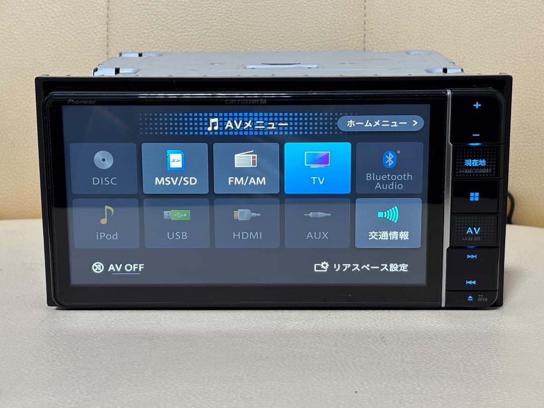 カロッツェリア AVIC-RW710 地図データ 2019