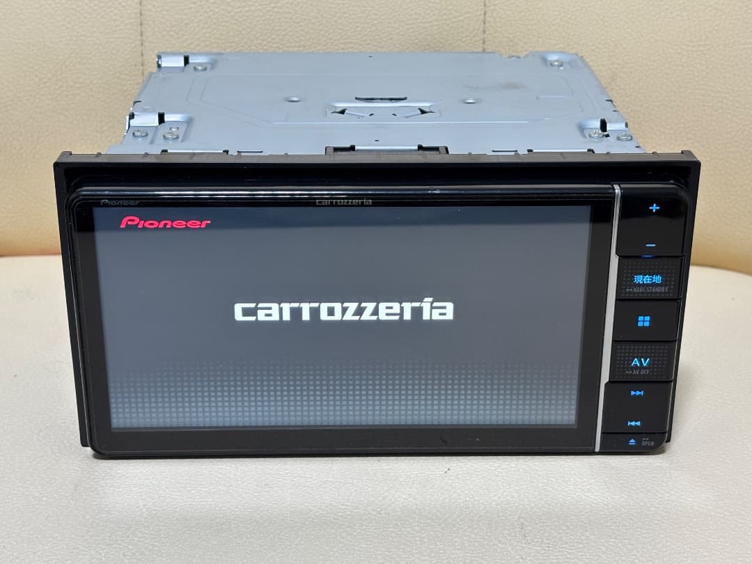 カロッツェリア AVIC-RW710 地図データ 2019