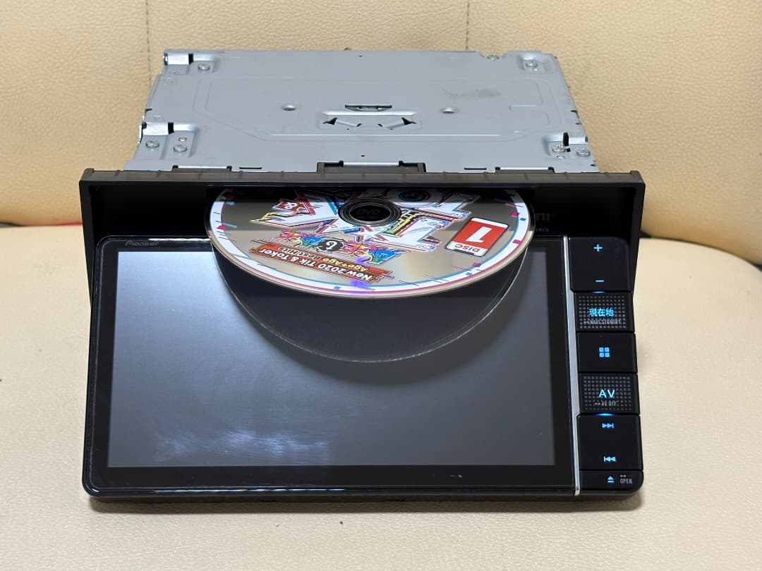 カロッツェリア AVIC-RW710 地図データ 2019