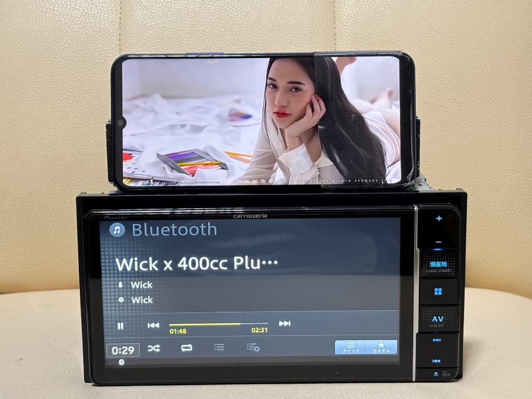 カロッツェリア AVIC-RW710 地図データ 2019