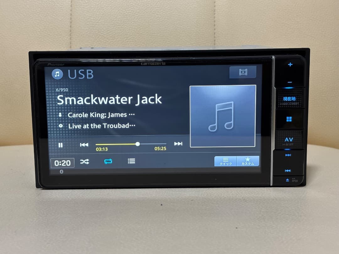 カロッツェリア AVIC-RW710 地図データ 2019