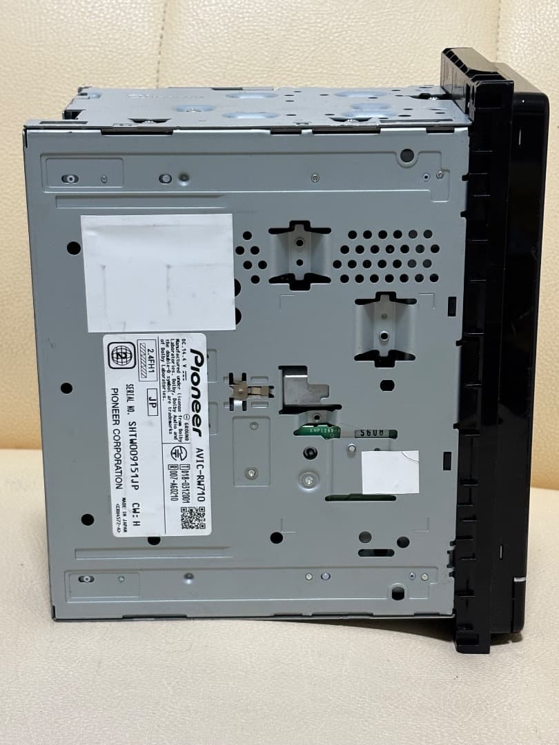 カロッツェリア AVIC-RW710 地図データ 2019