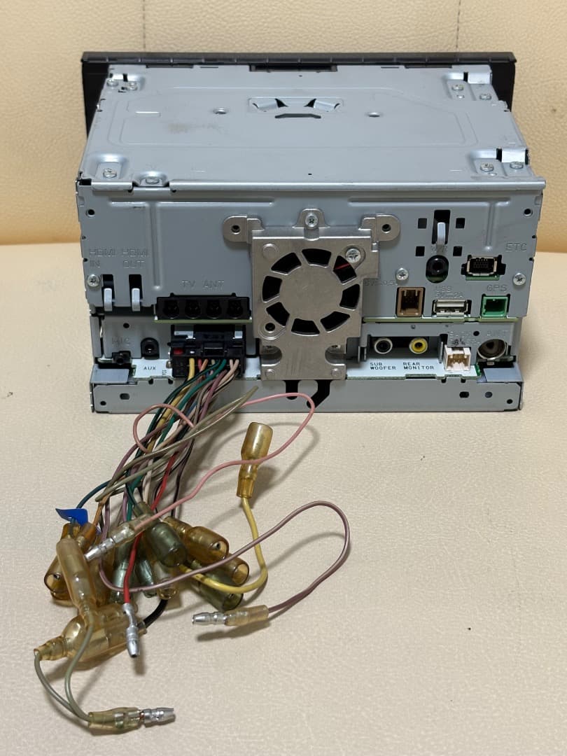 カロッツェリア AVIC-RW710 地図データ 2019